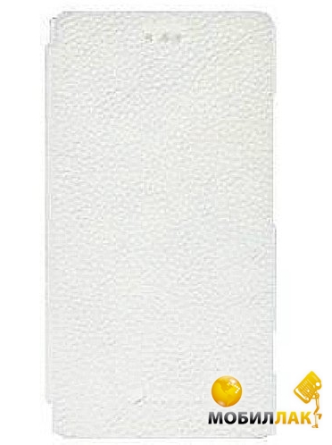  Melkco Book leather case  Nokia Lumia 720, white (NKLU72LCFB2WELC)