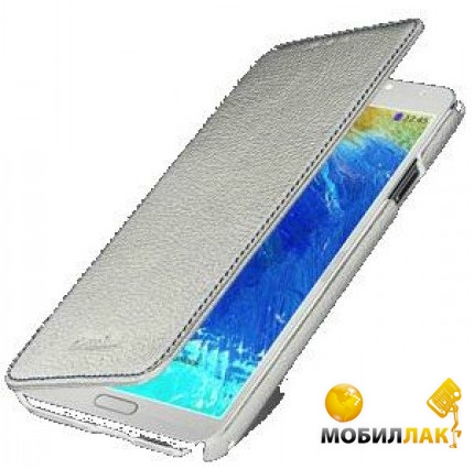  Melkco Book leather case  Samsung N9000 Galaxy Note 3, white (SSNO90LCFB3WELC)
