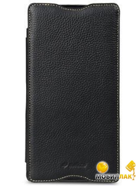  Melkco Book leather case  Sony Xperia Z Ultra C6802, black (SEXPZULCFB4BKLC)