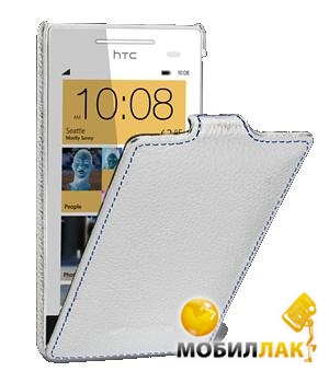   HTC 8S/Rio Melkco Jacka leather case white (O2WP8SLCJT1WELC)