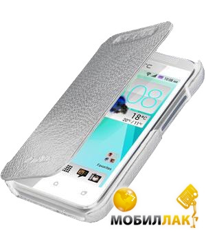   HTC Desire 200 Melkco Book leather white (O2DE20LCFB2WELC)