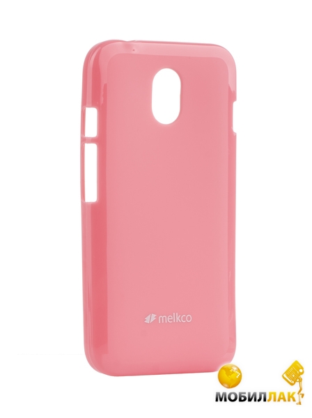  Melkco HTC Desire 210 Poly Jacket TPU Pink (O2DE21TULT2PKPL)