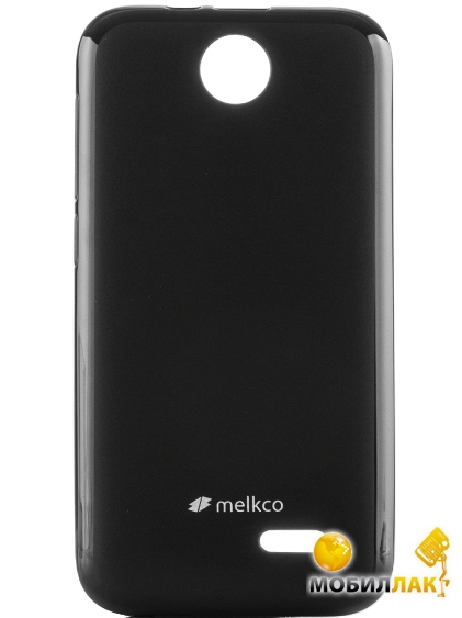  Melkco HTC Desire 310 Poly Jacket TPU Black (O2D31ETULT2BKMT)