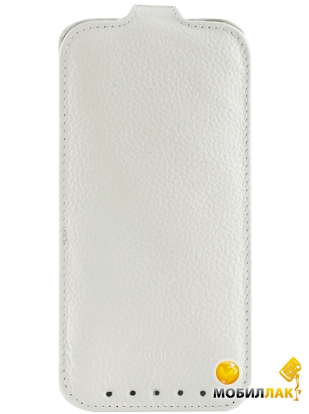  Melkco HTC One M8 Jacka Type White (O2O2M8LCJT1WELC)