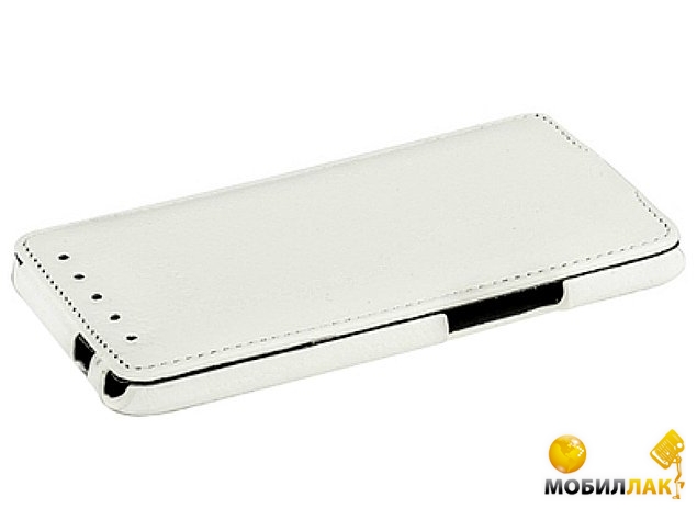  Melkco Jacka leather case  HTC One Max/T6, white