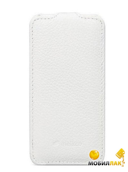  Melkco Jacka leather case  LG E435 L3 II, white