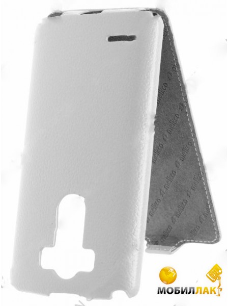  Melkco Jacka leather case  LG G3 white (LGD850LCJT1WEPULC)