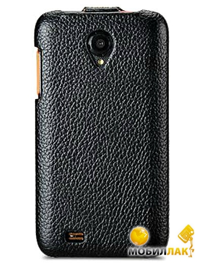  Melkco Jacka leather case  Lenovo S750, black (LNLN75LCJT1BKPULC)