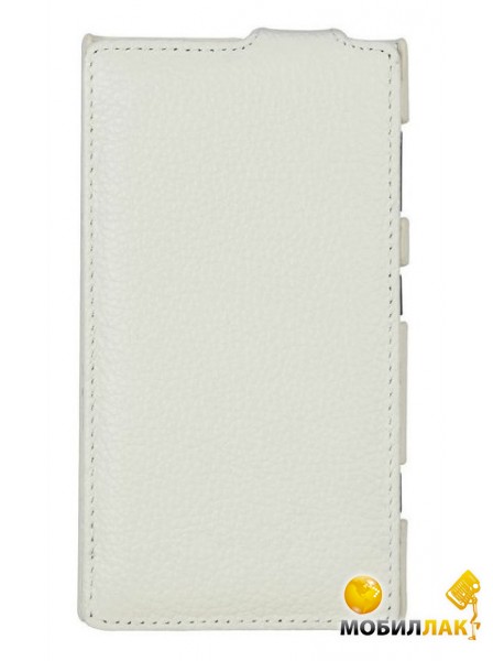  Melkco Jacka leather case  Nokia Lumia 1020, white (NKLU10LCJT1WELC)