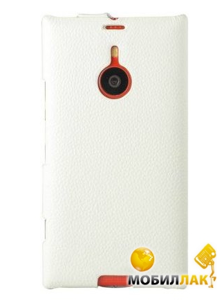  Melkco Jacka leather case  Nokia Lumia 1520, white (NKL520LCJT1WELC)
