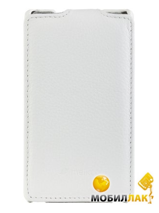  Melkco Jacka leather case  Sony Xperia TX LT29i white (SEXPGXLCJT1WELC)