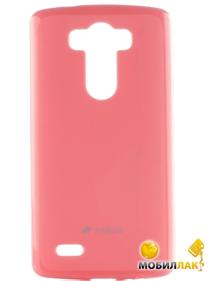  Melkco LG G3 Poly Jacket TPU Pink (LGD850TULT3PKPL)