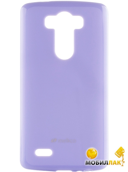  Melkco LG G3 Poly Jacket TPU Purple (LGD850TULT3PEPL)