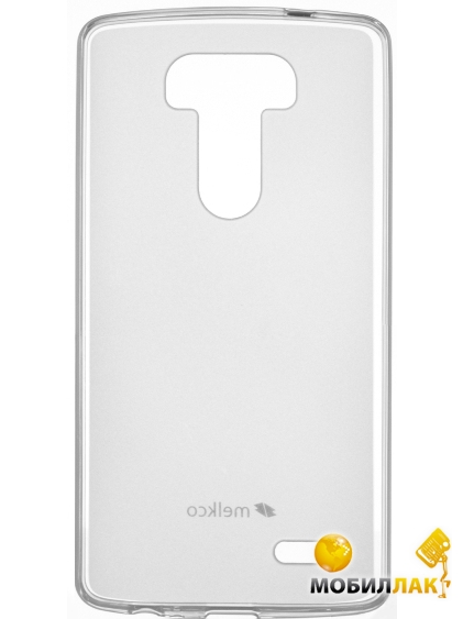  Melkco LG G3 Poly Jacket TPU Transparent (LGD850TULT2TSMT)