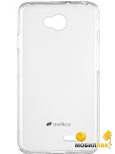  Melkco LG L70 Dual/D325 Poly Jacket TPU Transparent (LGDS70TULT2TSMT)