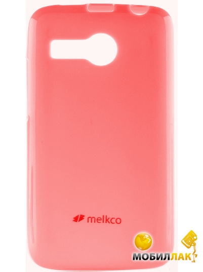  Melkco Lenovo A316 Poly Jacket TPU Pink (LNA316TULT2PKPL)
