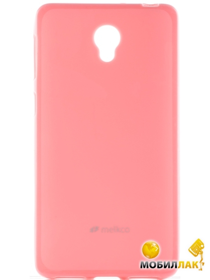  Melkco Lenovo S860 Poly Jacket TPU Pink (LNLS86TULT3PKPL)