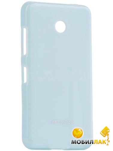  Melkco Nokia Lumia 530 Poly Jacket TPU Blue (NKL530TULT2BEPL)