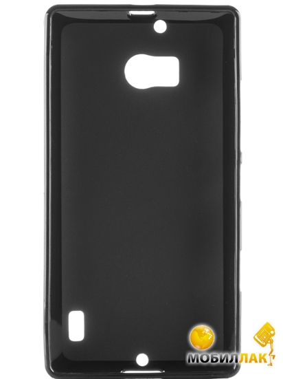 Чехол Melkco Nokia Lumia 930 Poly Jacket TPU Black (NKL930TULT2BKMT)