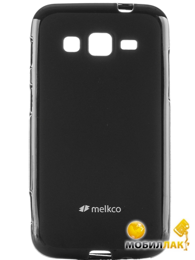 Чехол Melkco Samsung I8580 Poly Jacket TPU Black (SSGC85TULT2BKMT)