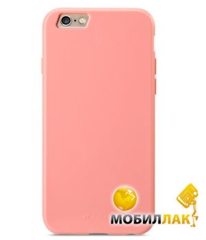  Melkco iPhone 6 Poly Jacket TPU Pink (APIP6FTULT3PKPL)