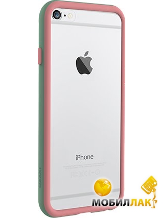  Ozaki O!coat Shock band iPhone 6 Pink (OC567PK)