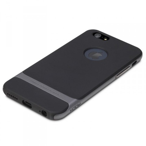 TPU+PC чехол Rock Royce Series для Apple iPhone 6/6s Black/Blue