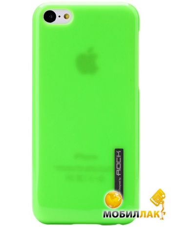   iPhone 5C Rock Ethereal shell serie green