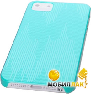   iPhone 5C Rock Texture series ultra thin protective shell green