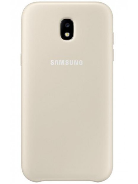  Samsung Dual Layer Cover Galaxy J730 Gold (EF-PJ730CFEGRU)