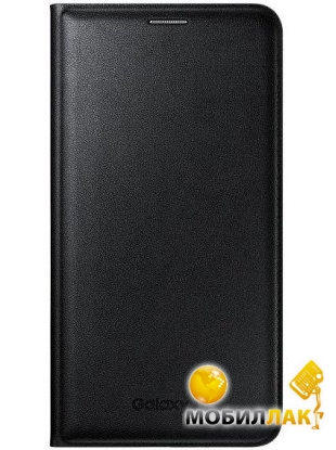  Samsung Flip Wallet  Samsung Galaxy J7 Black (EF-WJ700BBEGRU)
