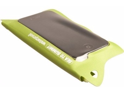   Sea To Summit TPU Guide W/P Case iPhone5 Llime (STS ACTPUIPHONE5LI)