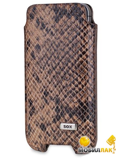  Sox Serpente brown Samsung Galaxy S IV (SOX KSE 03 GS4)