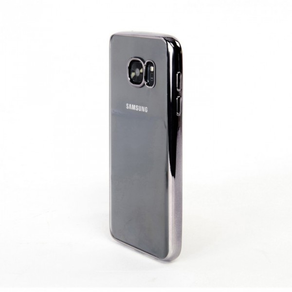 Чехол Tucano Elektro Flex Cover Samsung S7 Black