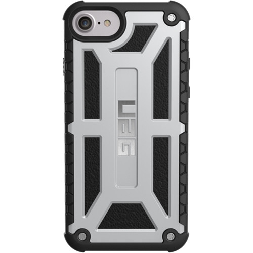 Чехол Urban Armor Gear iPhone 7/6S Monarch Platinum Black (IPH7/6S-M-PL)