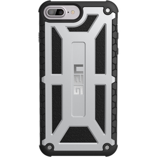 Чехол Urban Armor Gear iPhone 7/6S Plus Monarch Platinum Black (IPH7/6SPLS-M-PL)