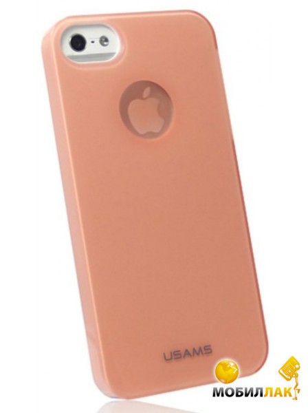Чехол Usams iPhone 5 Case-Sparkling Series Pink