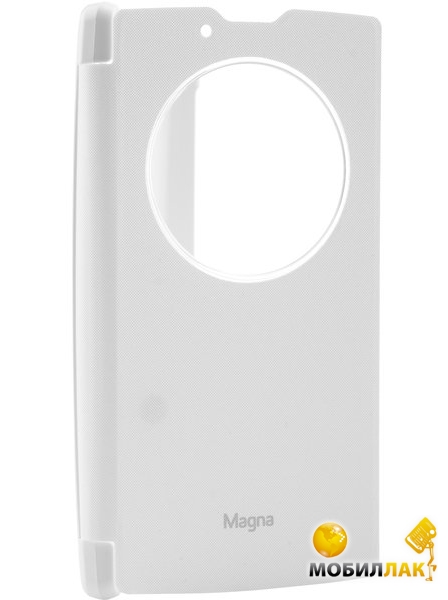 Чехол Voia LG Optimus Magna - Flip Case White