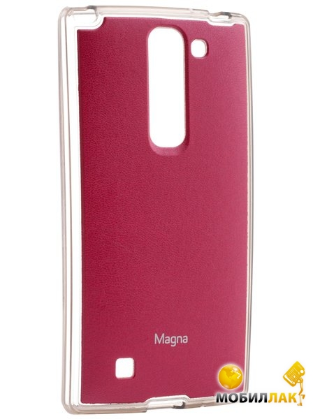 Чехол Voia LG Optimus Magna - Jell Skin Red
