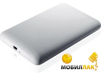 3Q Rainbow Rubber 320GB 2.5 USB2.0 White (3QHDD-U287-WW320)