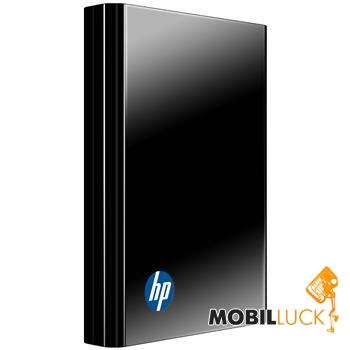 HP 1TB 2.5 USB3.0 HP Portable (WDBACZ0010BBK-EESN)