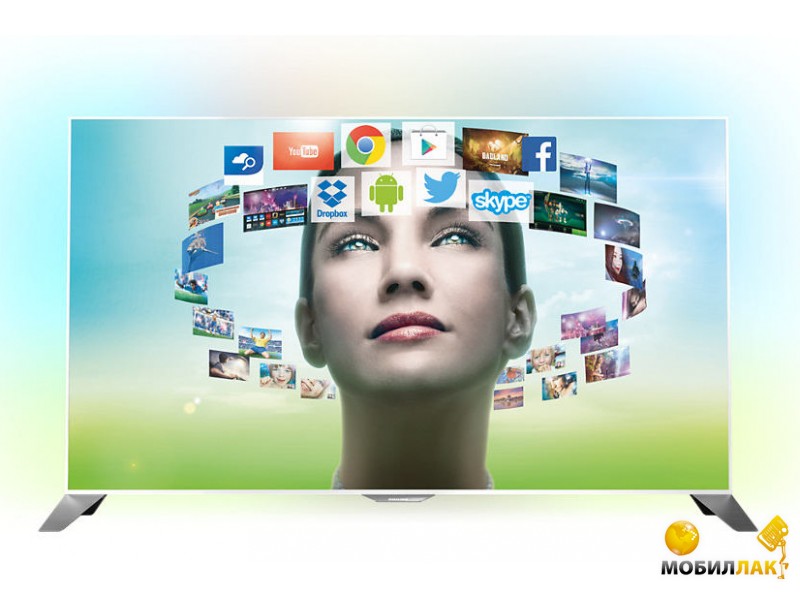 LED Android Smart TV Philips 48PFS8209/12
