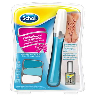     Scholl Velvet Smooth Nail Care System (5052197053531)