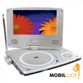  DVD  Odeon PDP-7T Silver