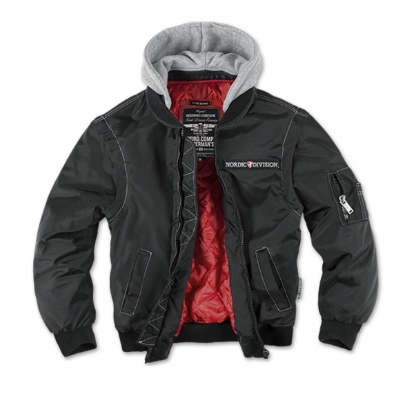 Куртка трансформер с капюшоном Dobermans Aggressive DVS Conversion Black (XXXL)
