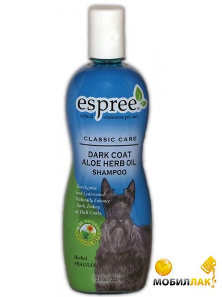  Espree Dark Coat Aloe Herb Oil Shampoo    355 (e00011)