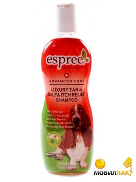  Espree Luxury Tar&Sulfa Shampoo 355  (e00022)