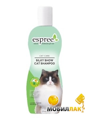  Espree Silky Show Cat Shampoo 355  (e00361)