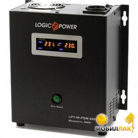  LogicPower LPY-W-PSW-800VA+ 5/10 (4143)