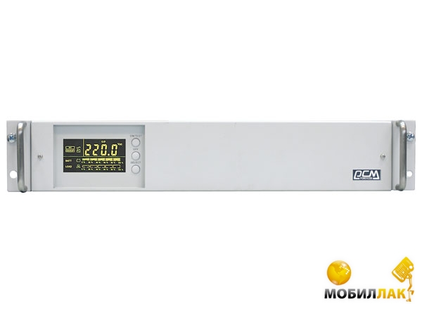    Powercom SMK-600A-RM LCD